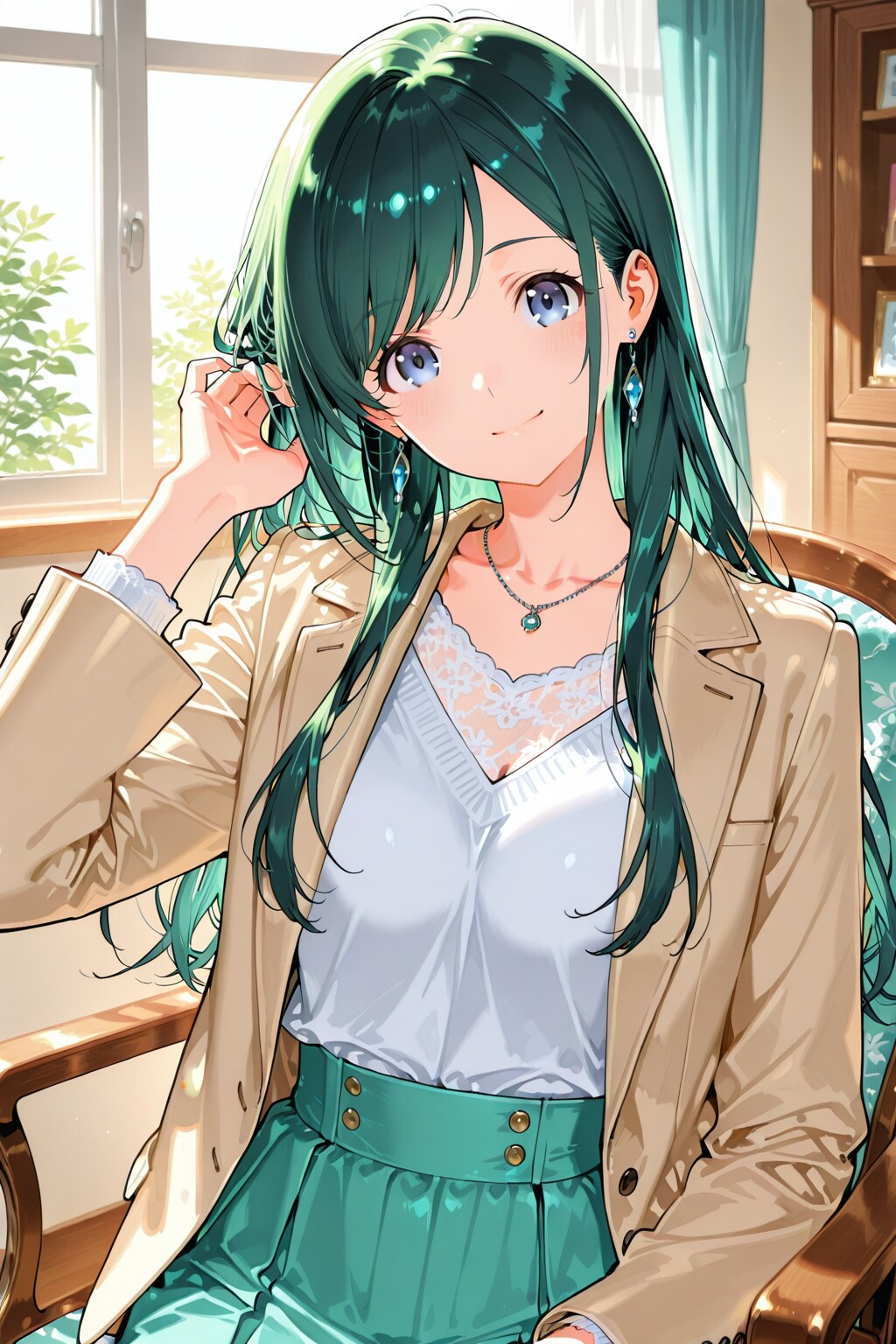 菫さん２３６ | の人気AIイラスト・グラビア