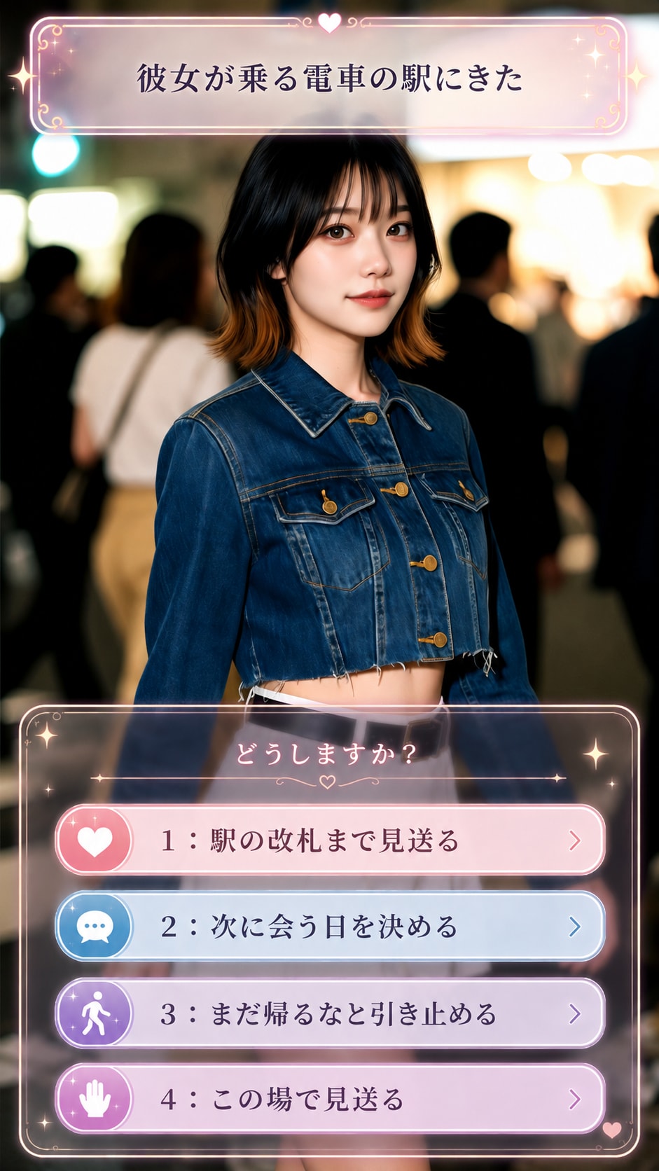 【ウチの娘シリーズ】恋愛シミュレーション・・茜編