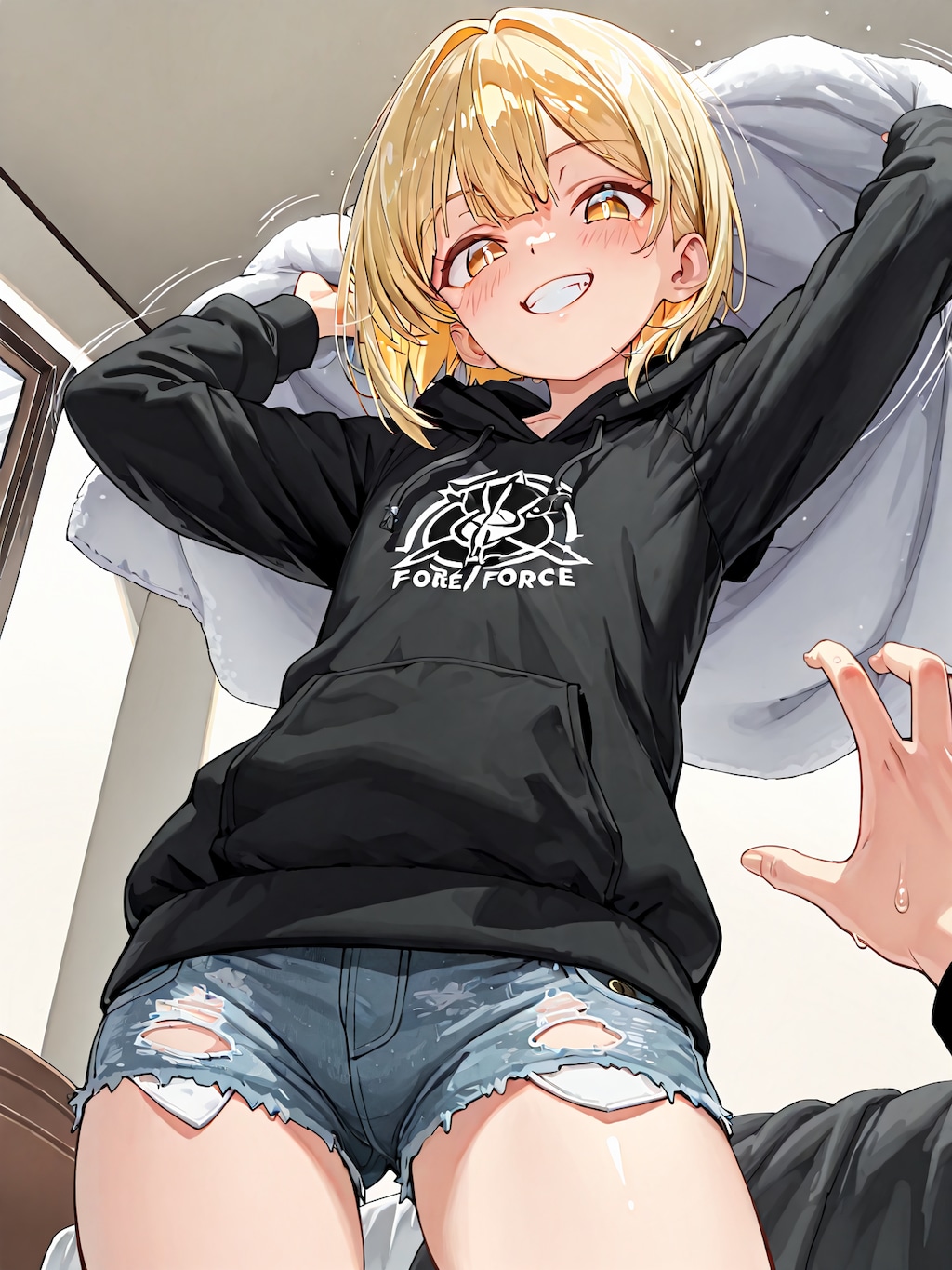 近所のクソガキにお布団むいむいされて起床したい