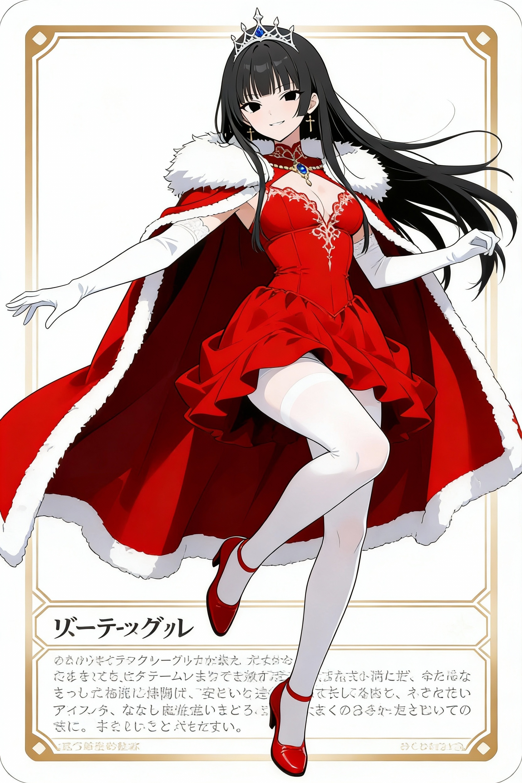 トレーディングカード（王女様） | の人気AIイラスト・グラビア