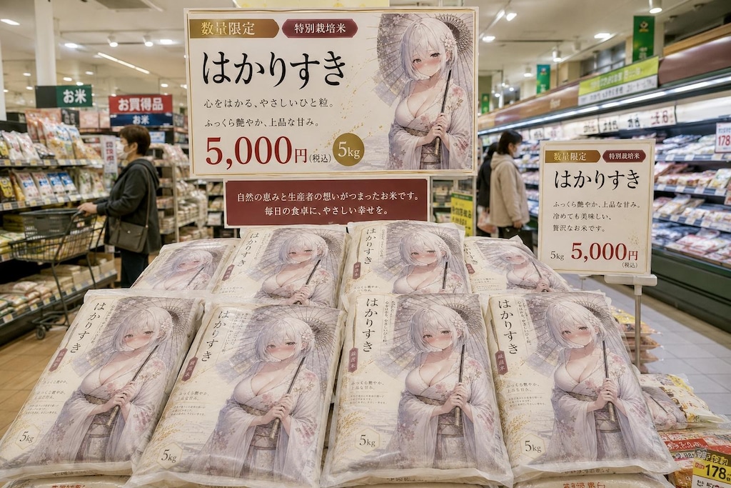 082さんのちちぷい米
