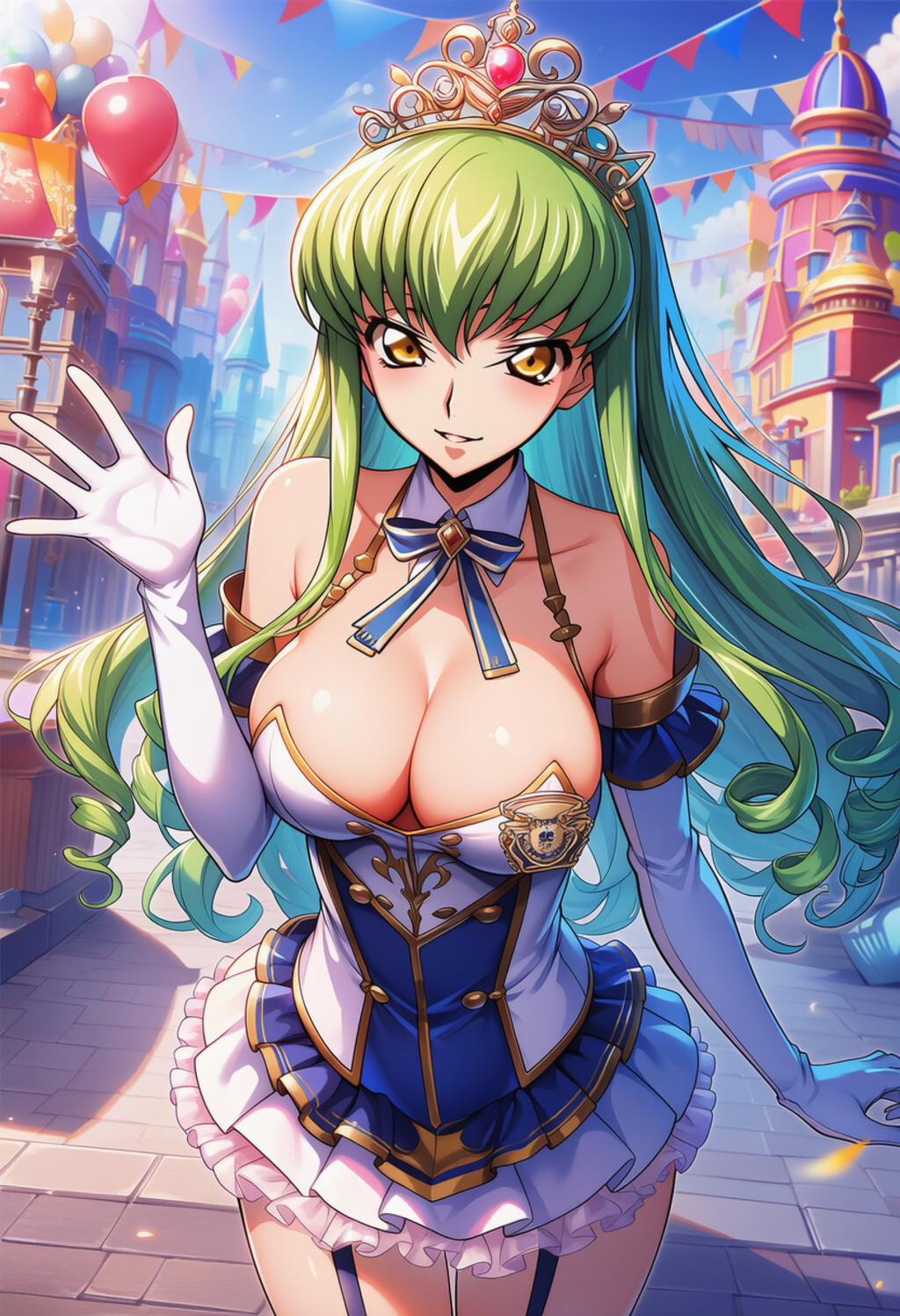 テーマパークキャスト