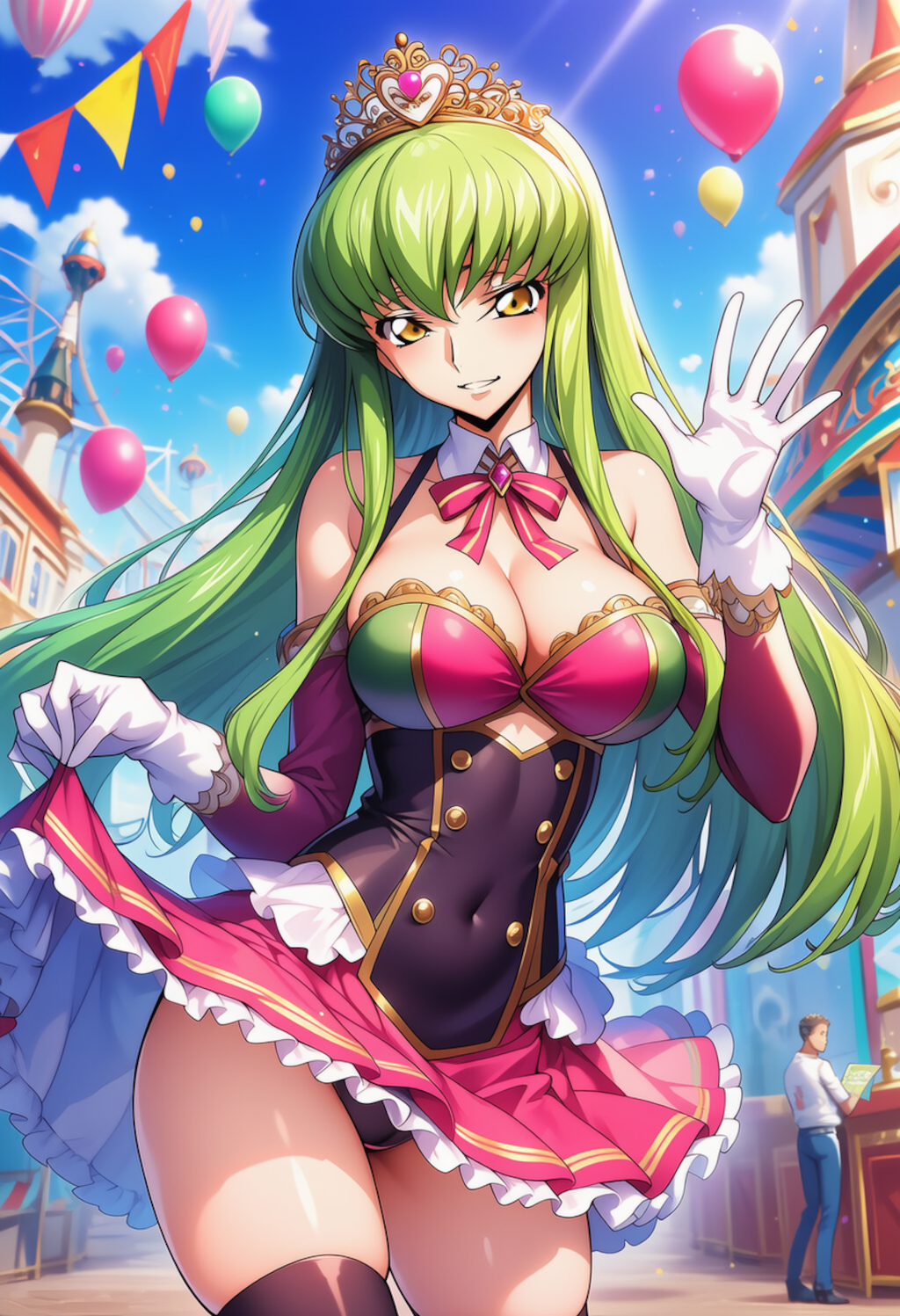 テーマパークキャスト