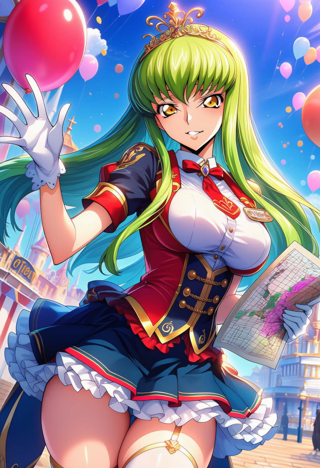 テーマパークキャスト