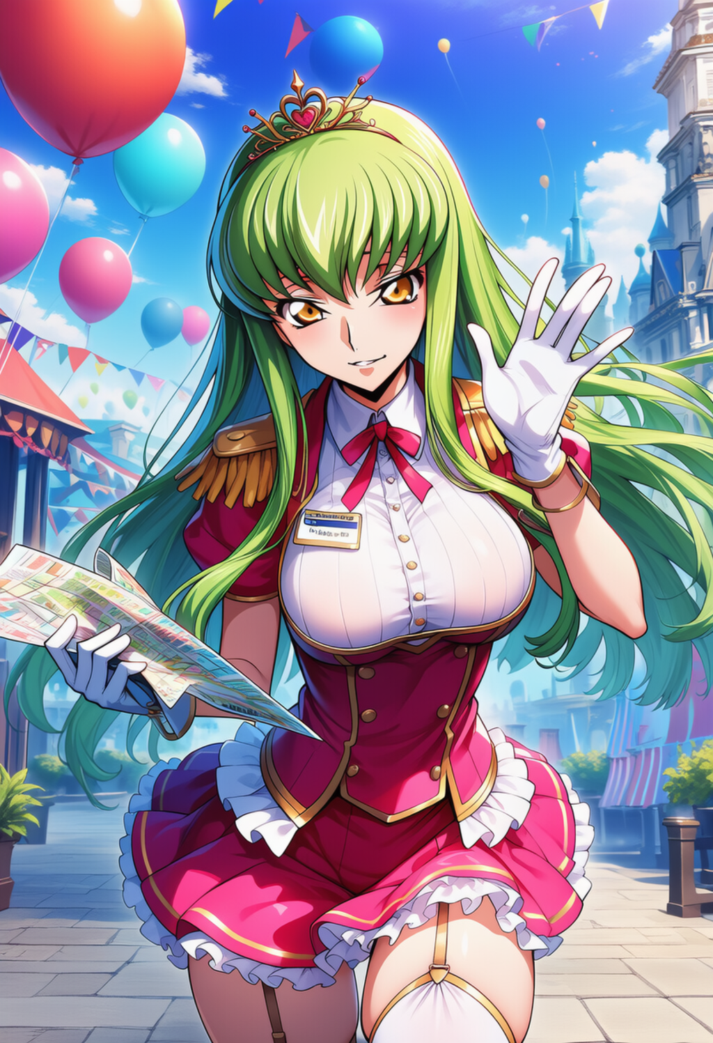 テーマパークキャスト