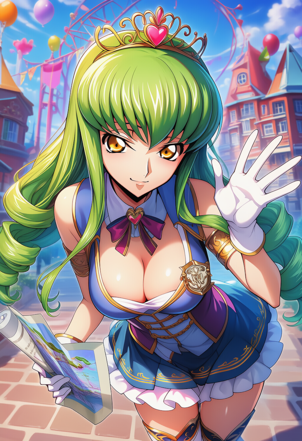 テーマパークキャスト