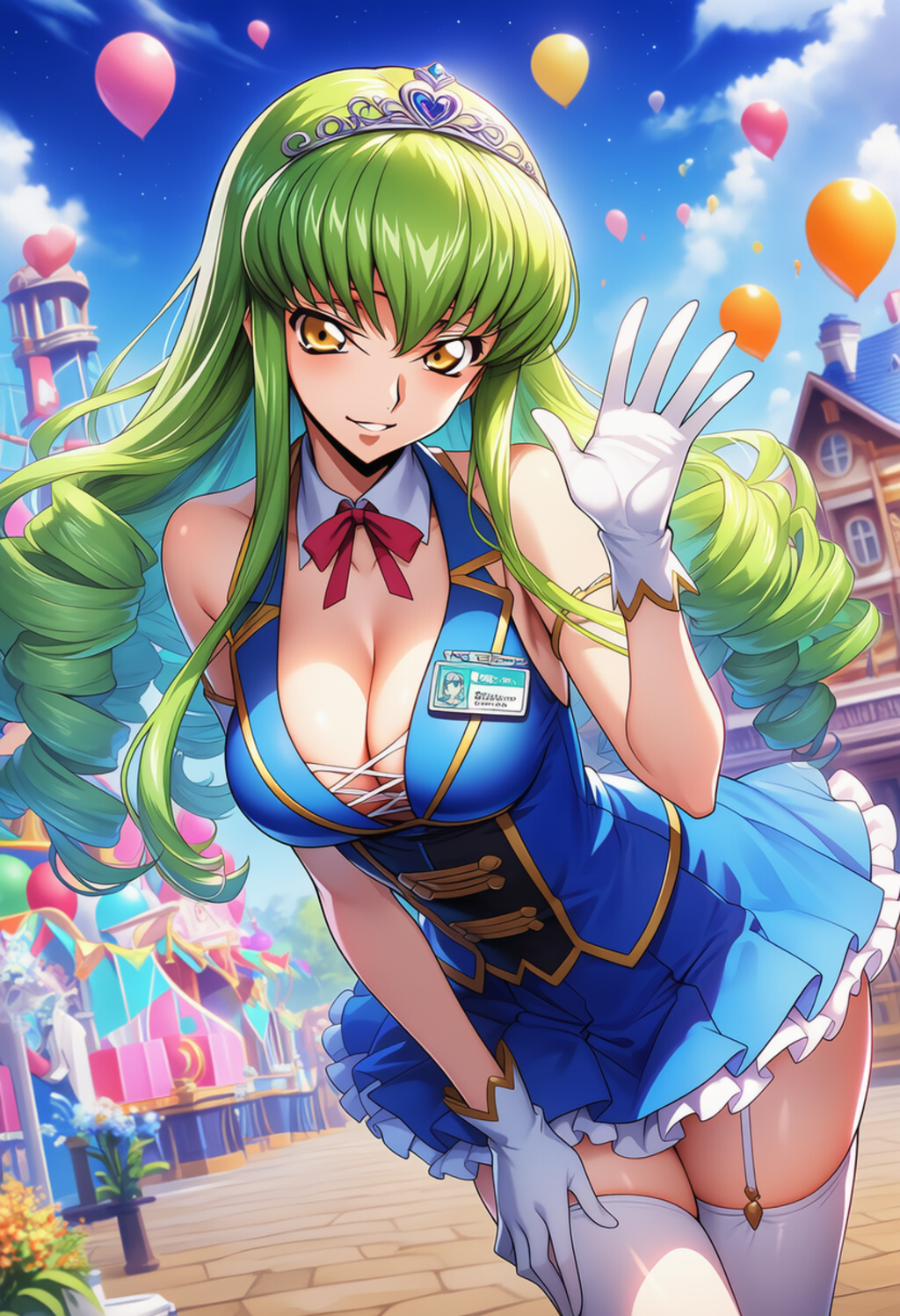 テーマパークキャスト