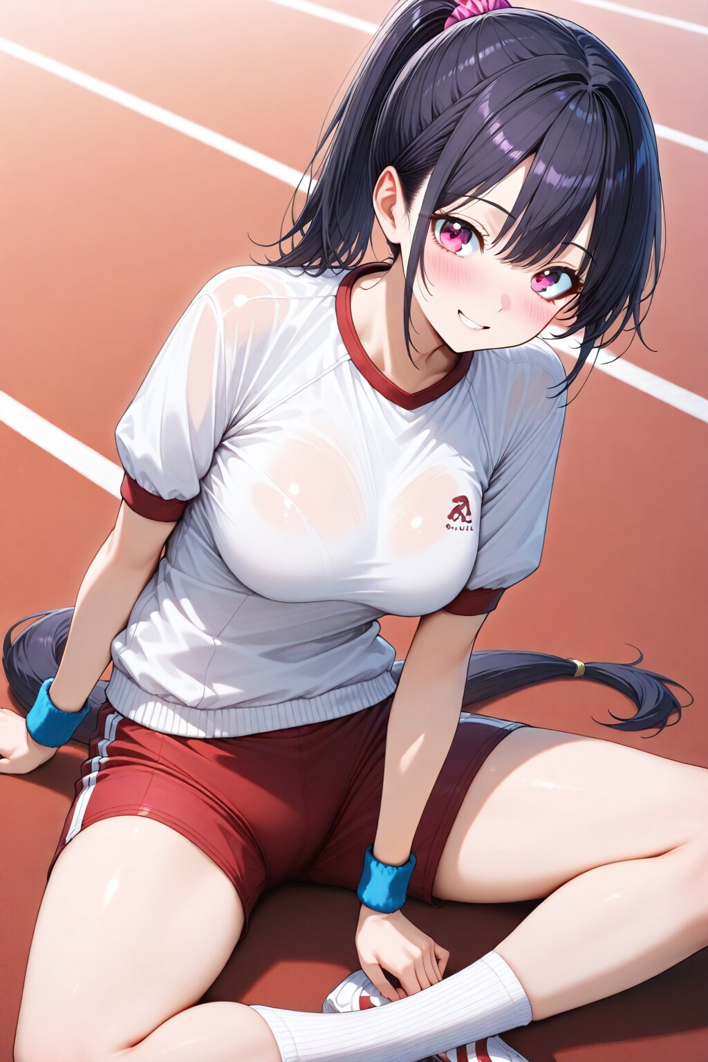 AURAで体操服