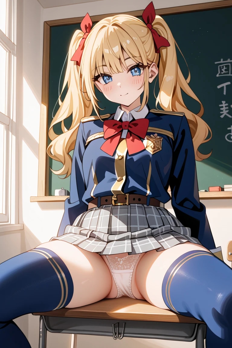 「どこ見てるの？」