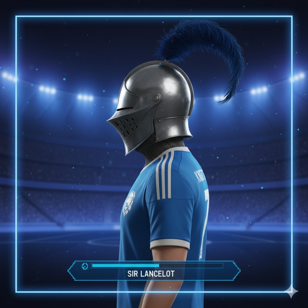 小説『ランスロットル選手』【ニャンノ世界】