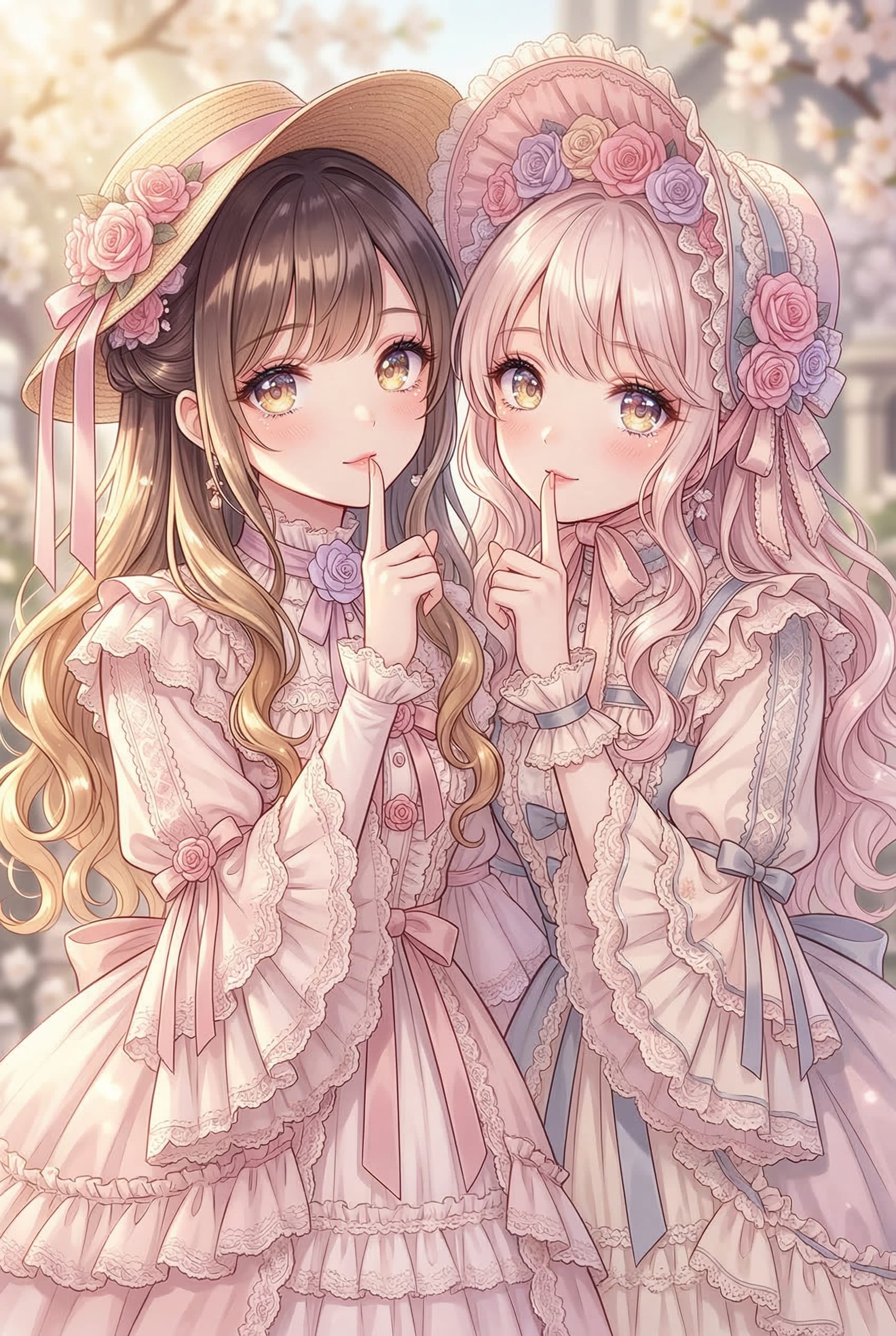 花霞の秘匿遊戯 | の人気AIイラスト・グラビア