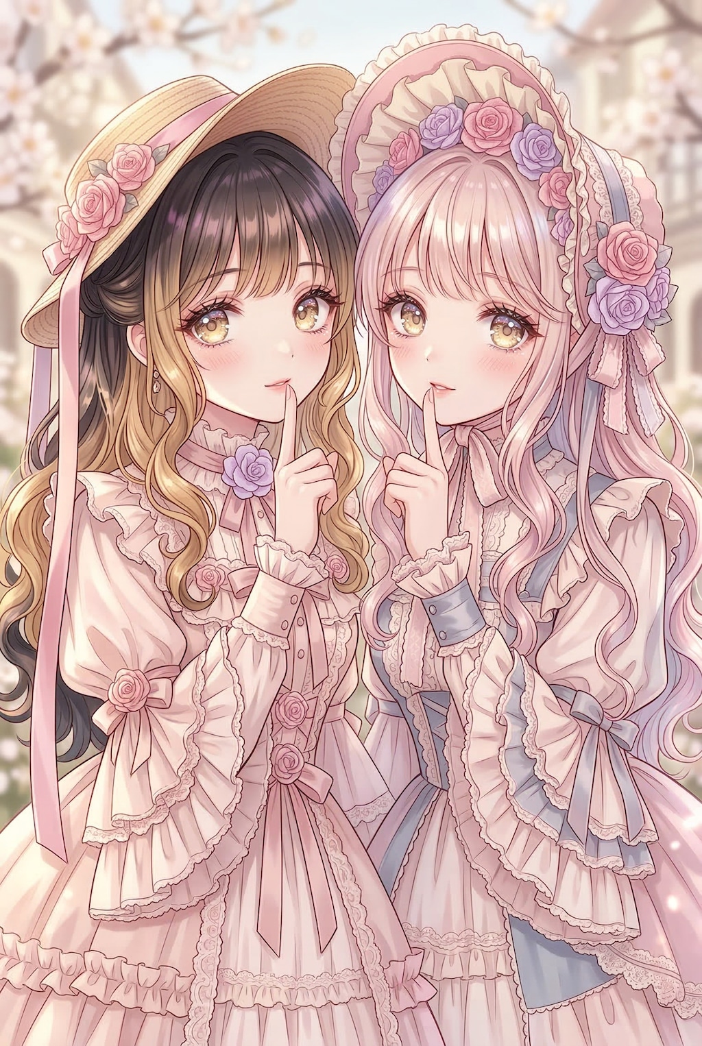 花霞の秘匿遊戯