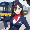 バスガイドさん 3枚目