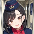 バスガイドさん 4枚目