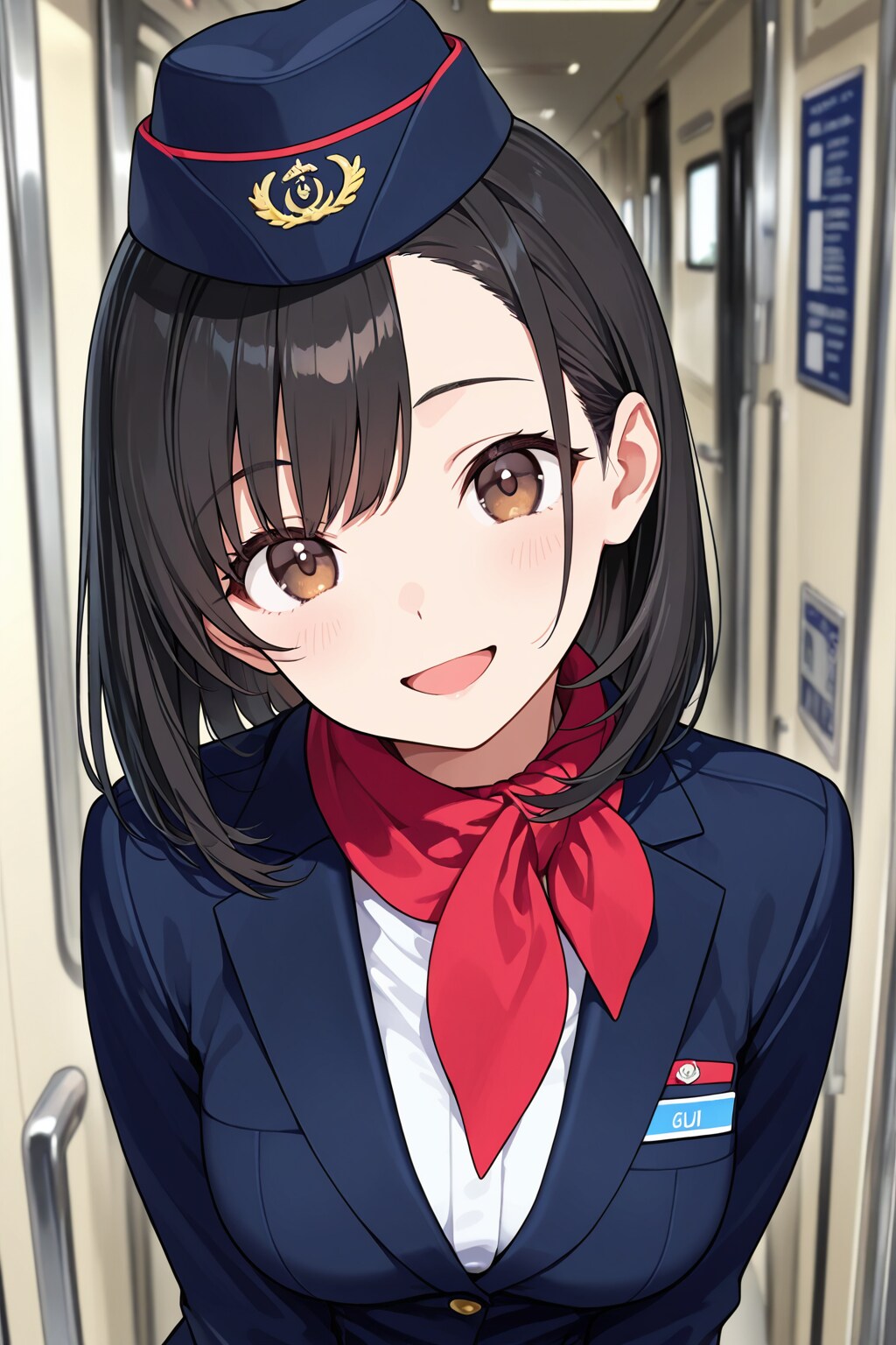 バスガイドさん