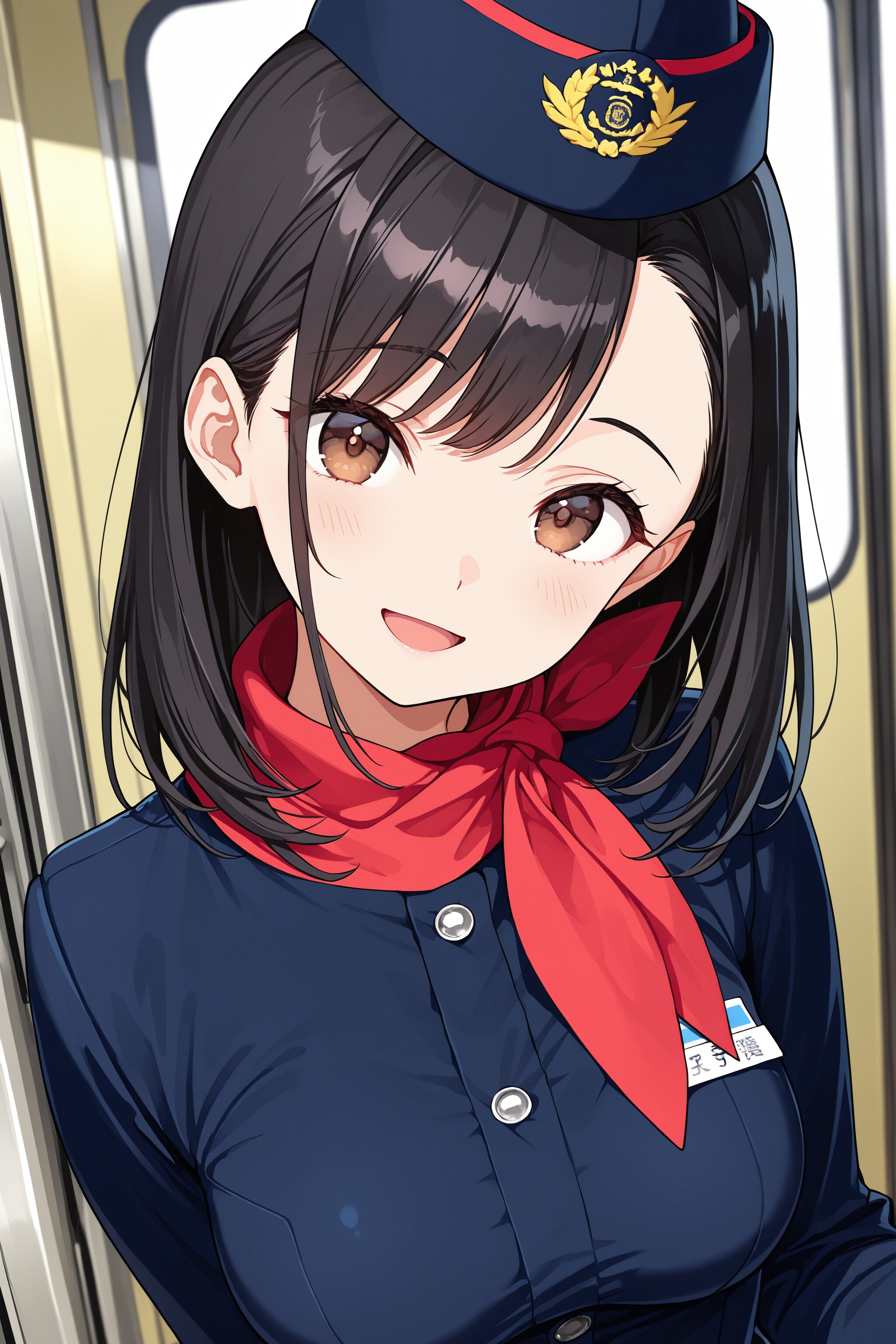 バスガイドさん