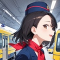 バスガイドさん 2枚目