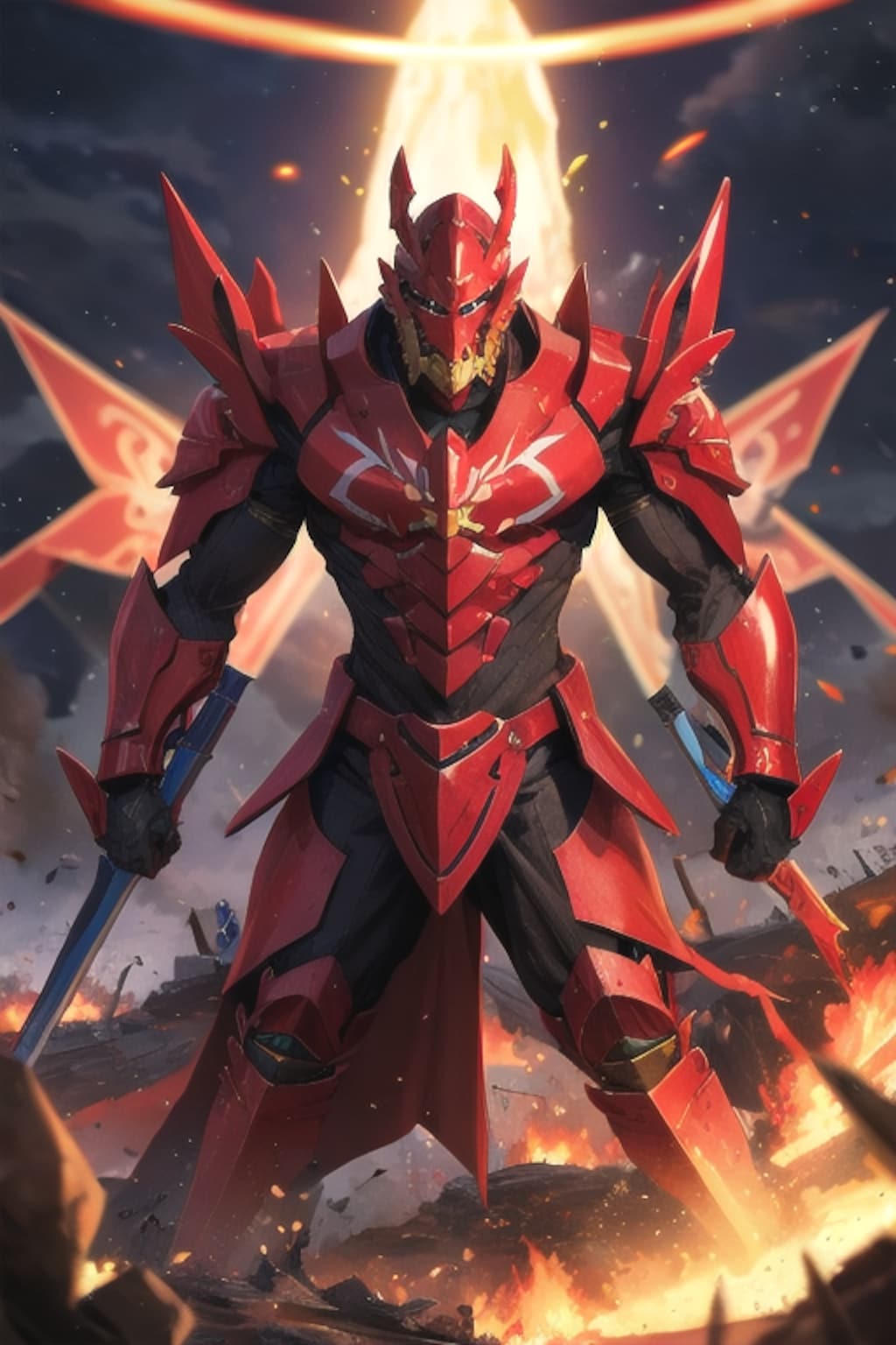 真紅の戦場 -最強戦士の誕生-