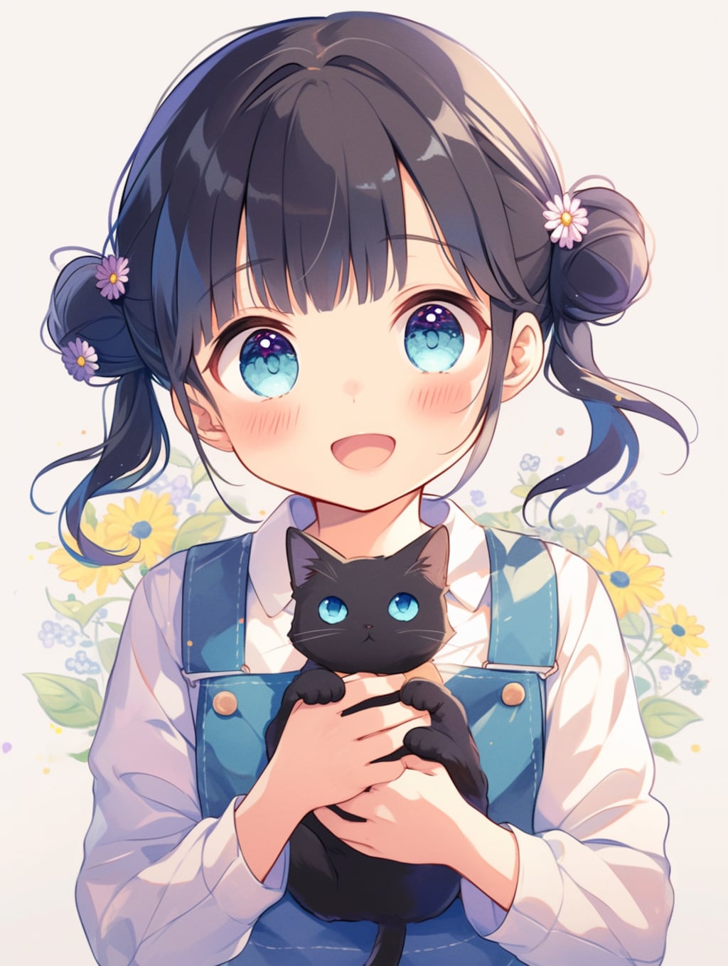 猫🐈とおだんごちゃん🍡✨13