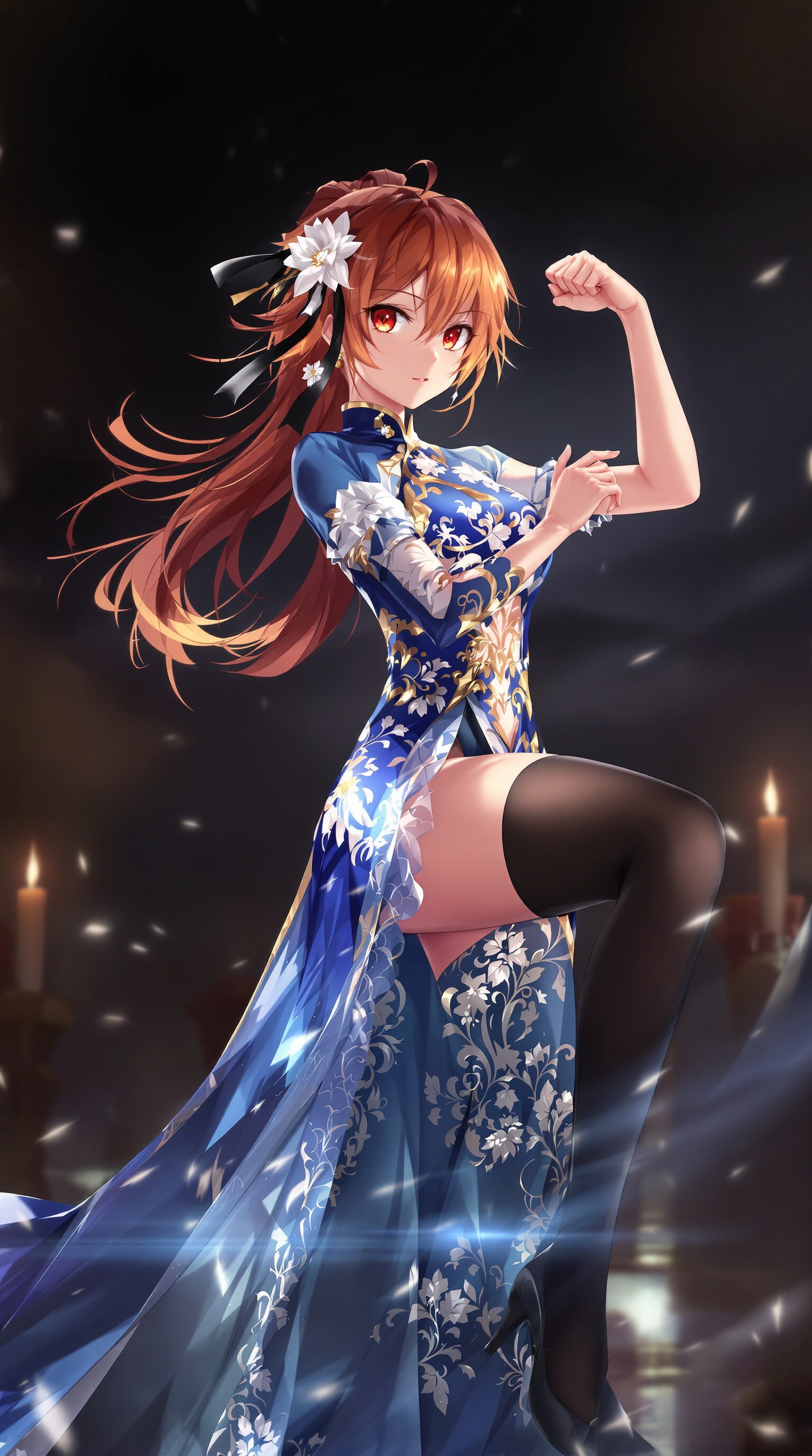 チャイナ服着ちゃいましたjuju3