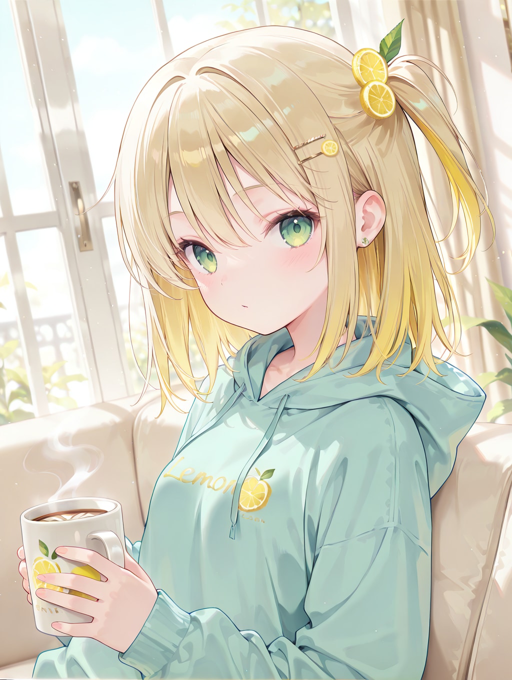 パーカーっていいですよね🍋