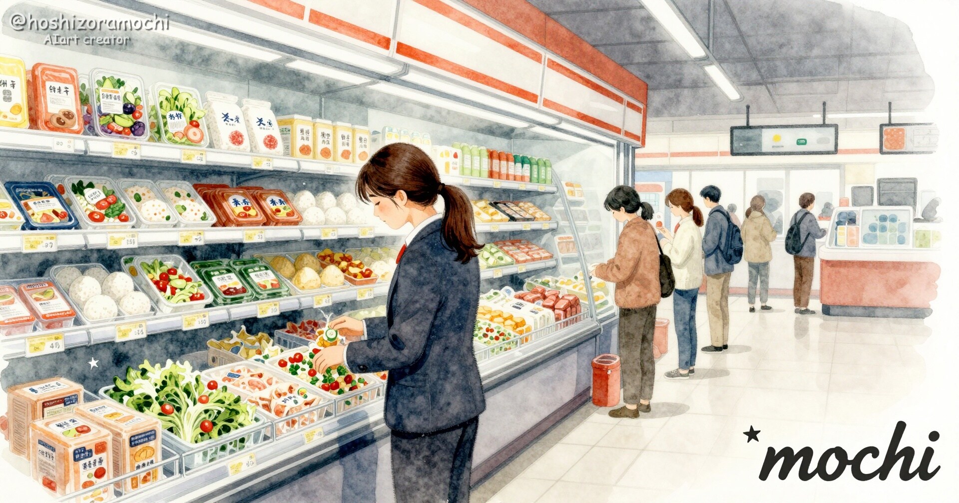仕事帰りのコンビニが、しあわせ✨