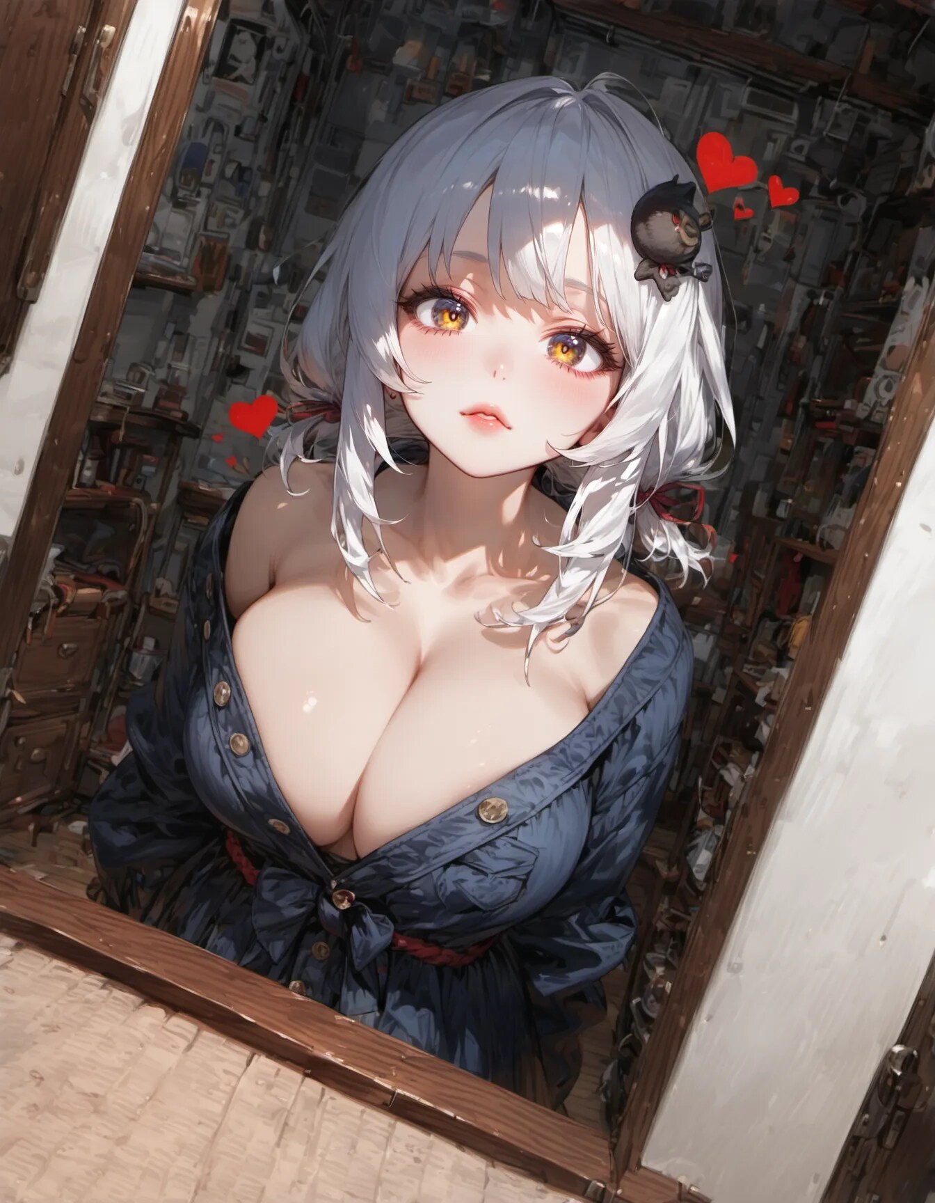 Mirror of Quiet Affection