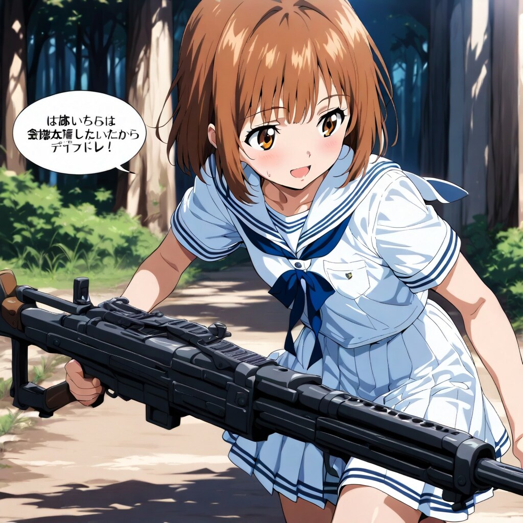 セーラー服と機関銃