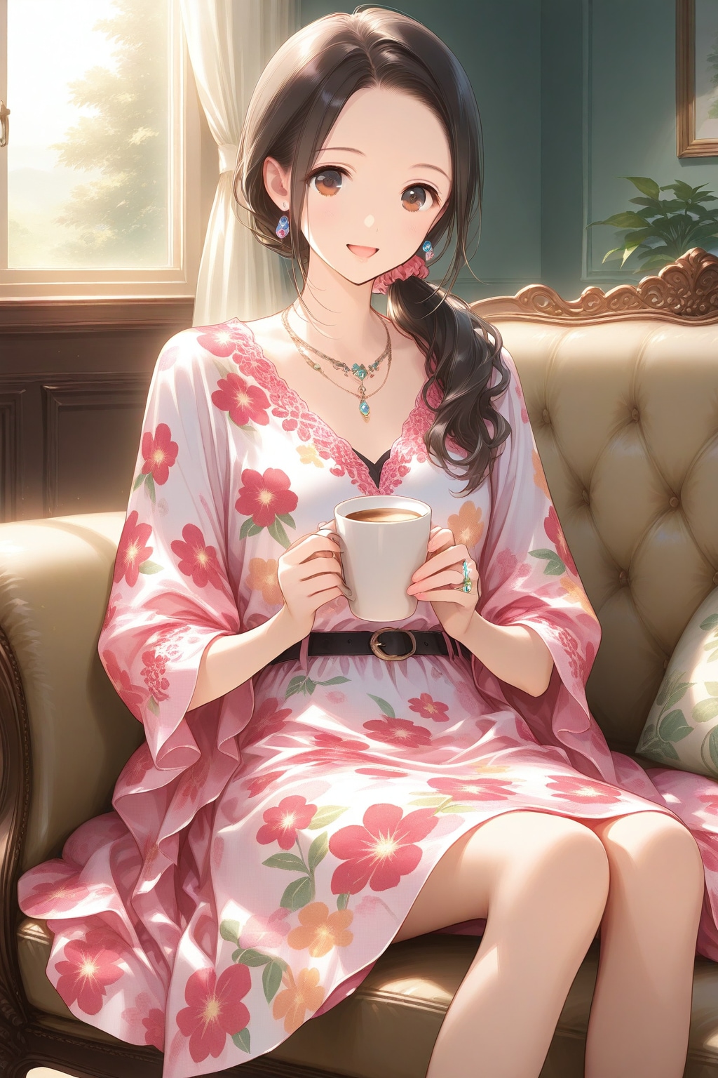 妻とティータイム☕☕✨