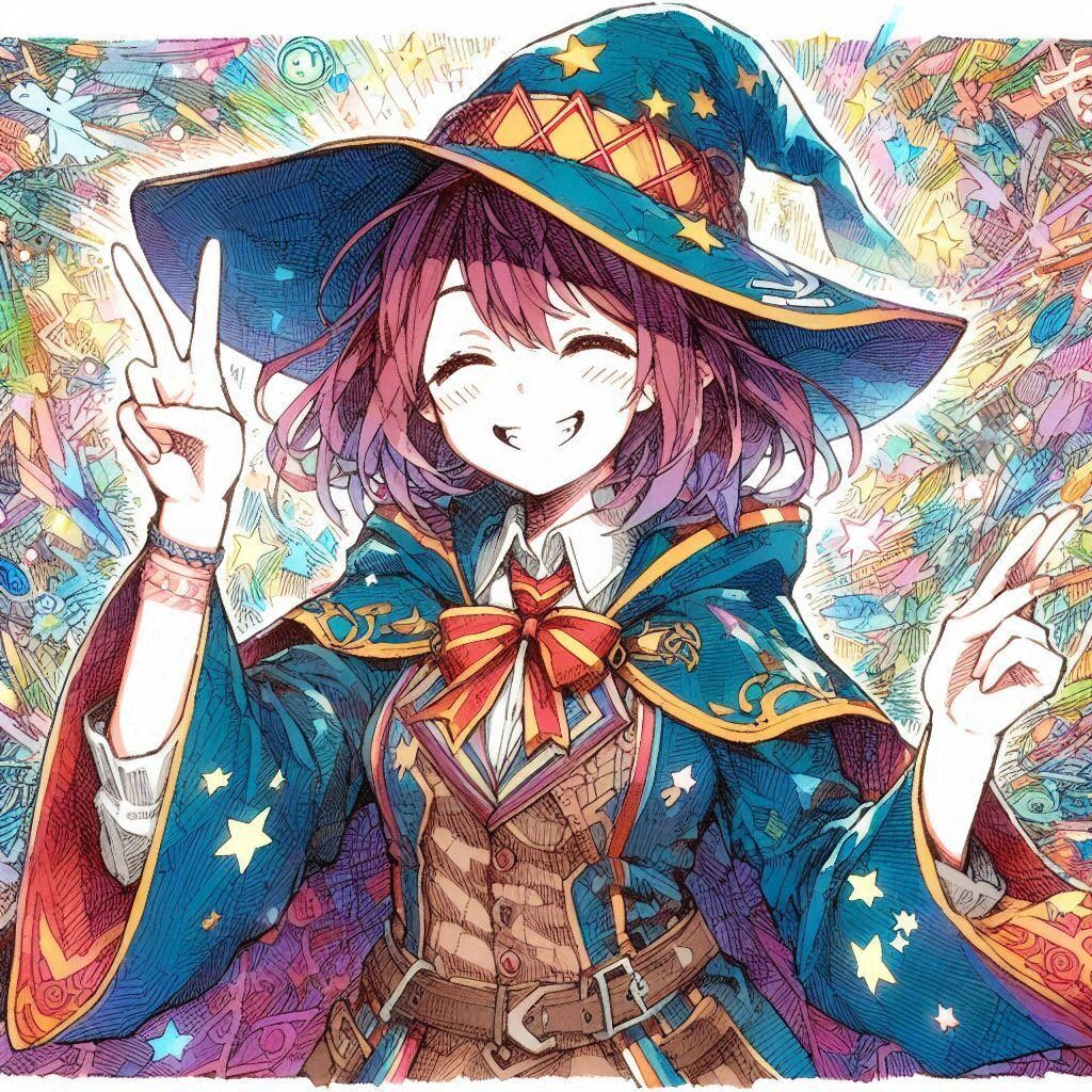 渾身のピース魔女 (ウィッチ143)