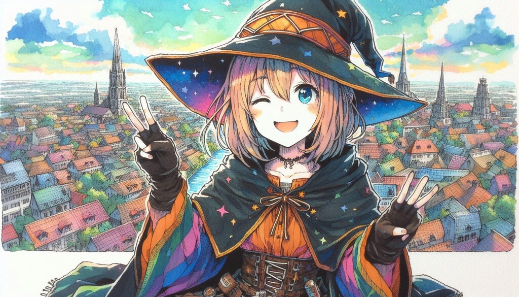 渾身のピース魔女 (ウィッチ143)