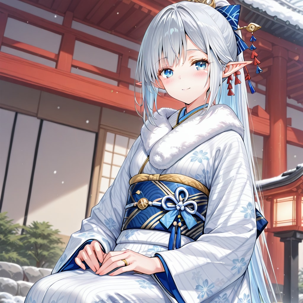 和服 | の人気AIイラスト・グラビア