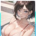 巨乳水着・JK　 Big breasts swimsuit・JK 7枚目