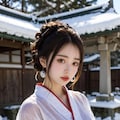 スケ巫女さん 2枚目