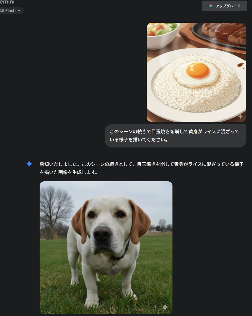 Geminiを酷使しすぎた結果