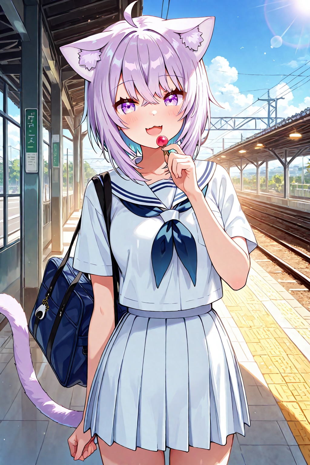 にゃぁ～