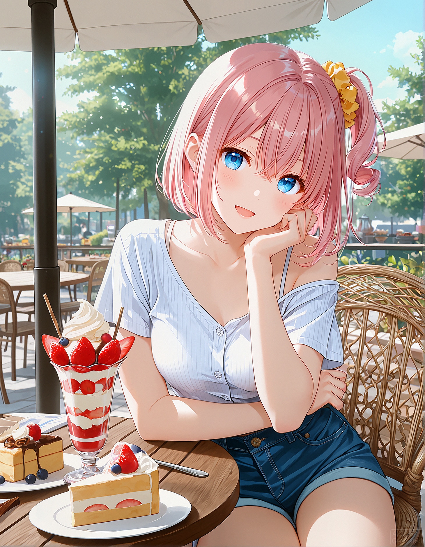 グルメ | の人気AIイラスト・グラビア