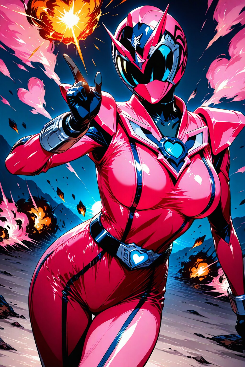 武神戦隊ゴウケンジャー！ | の人気AIイラスト・グラビア