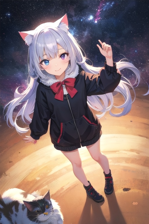 猫娘と宇宙