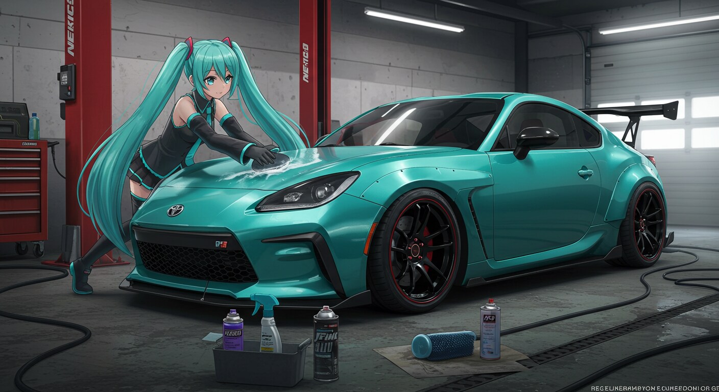 ミク➡　私のGR86 | の人気AIイラスト・グラビア