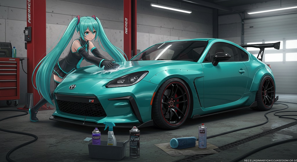 ミク➡　私のGR86