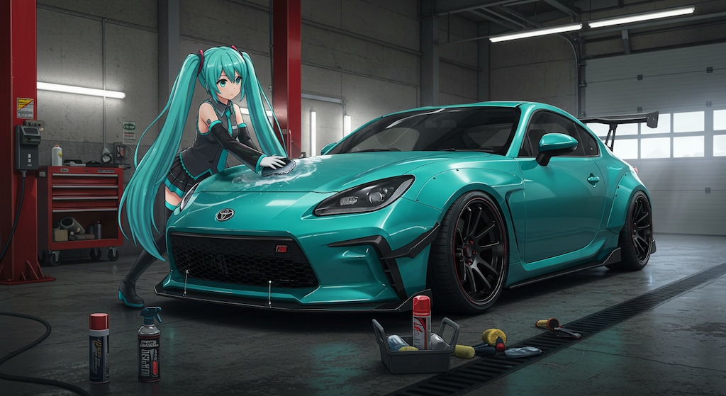 ミク➡　私のGR86