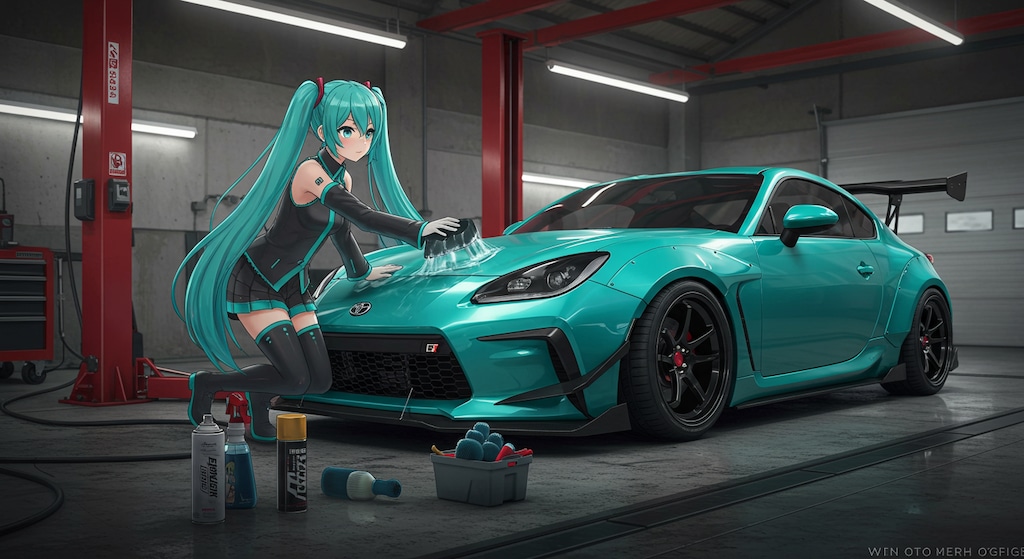 ミク➡　私のGR86