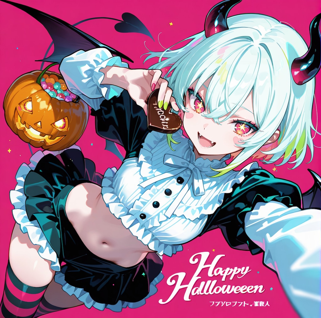 ハッピーハロウイン！