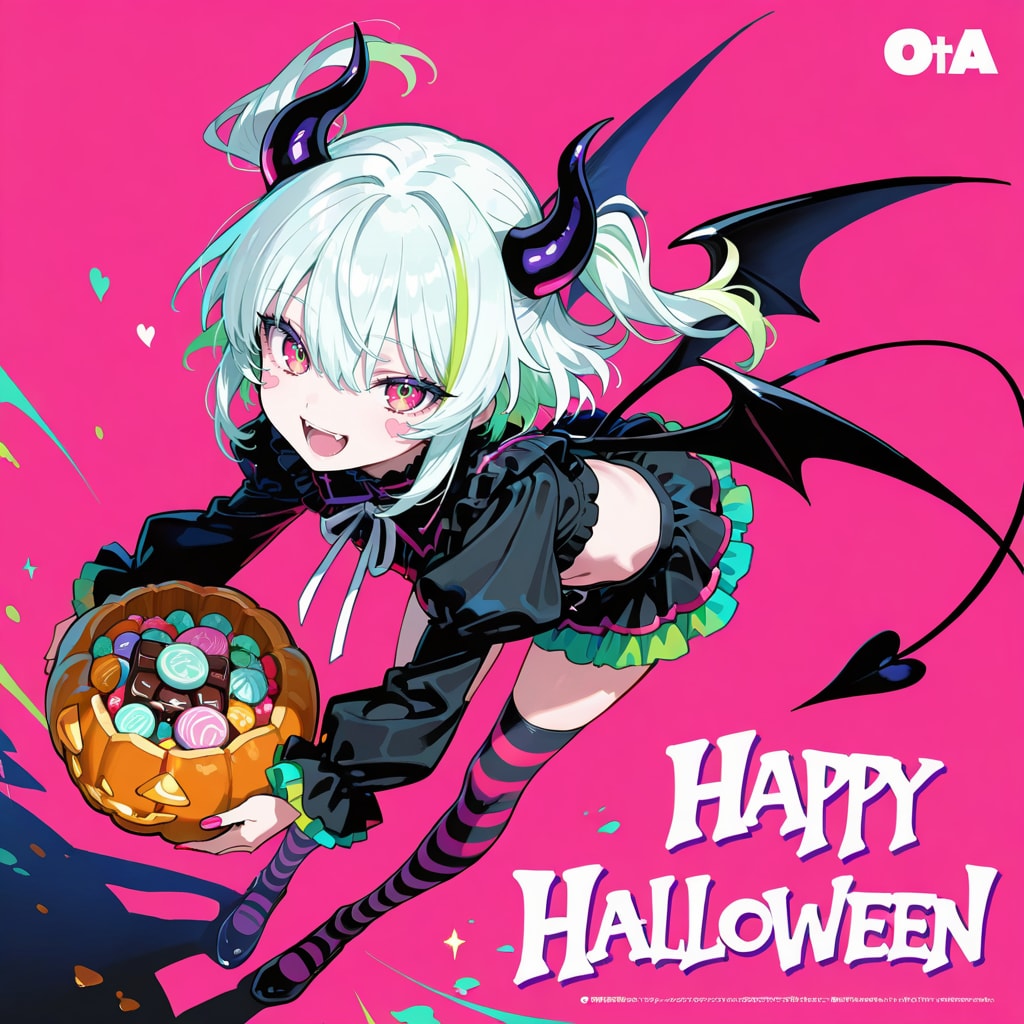ハッピーハロウイン！