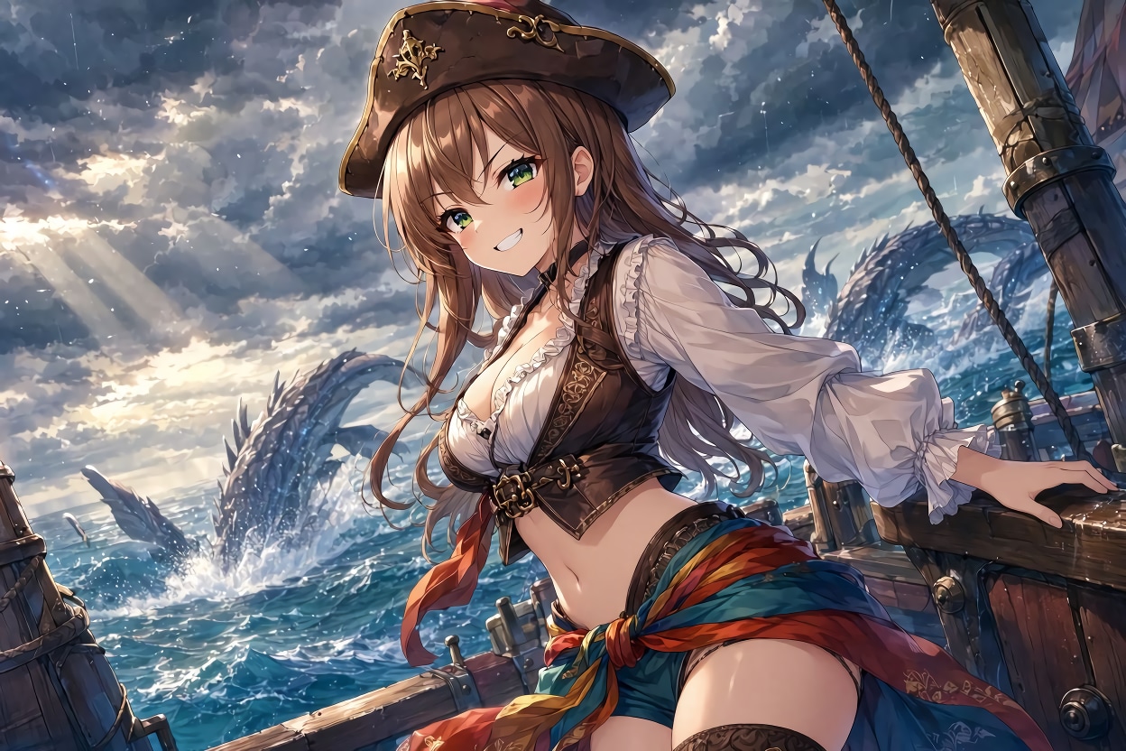 【9号】海賊姫11