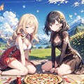 ピクニックピザ姫 3枚目