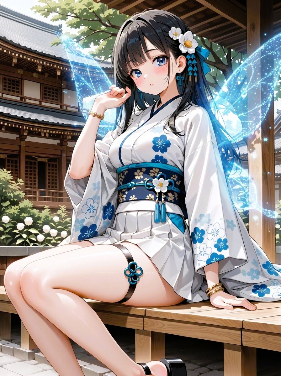 妖精🔎 | の人気AIイラスト・グラビア