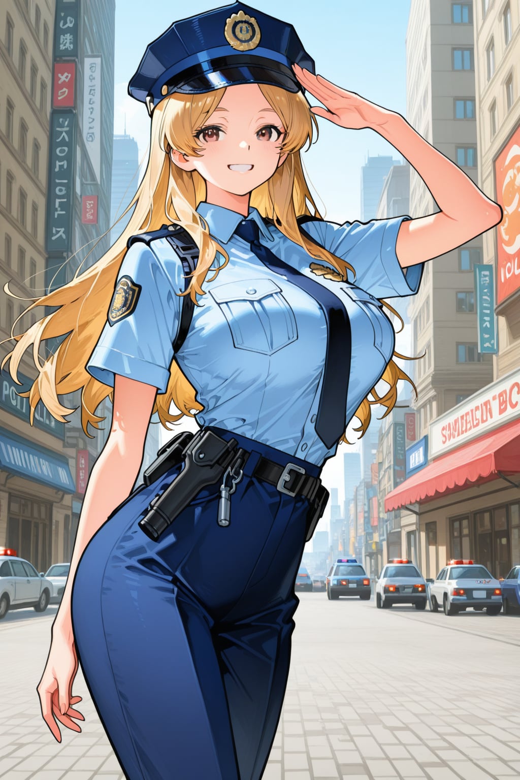 【漫画】魔法警部万里奈ちゃん | の人気AIイラスト・グラビア