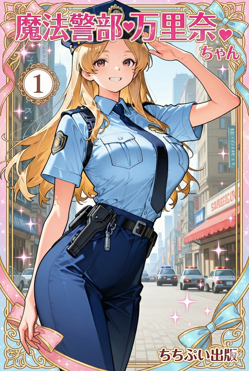 【漫画】魔法警部万里奈ちゃん